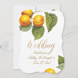 Pix Dezines Orchard/Pfirsiche/Redoute Einladung