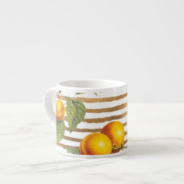 Pix Dezines Orchard/Pfirsiche/Redoute Espressotasse