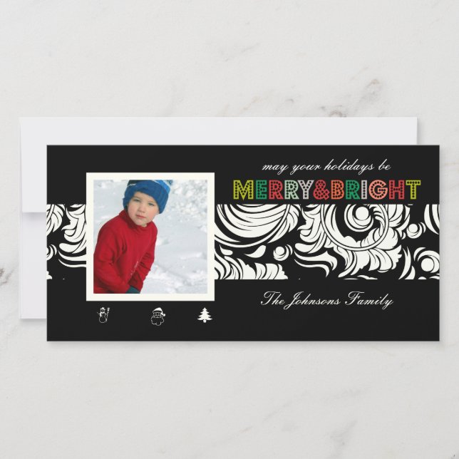 Pix Dezines quills pattern, Weihnachten (Vorderseite)