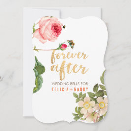 Pix Dezines Rose Garten Einladung