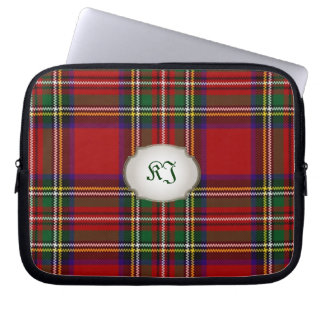Pix Dezines Stewart Tartan Laptopschutzhülle