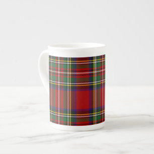 Pix Dezines-Stewart-Tartan Prozellantasse