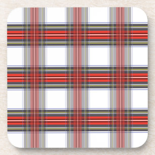 Pix Dezines-Stewart-Tartan Untersetzer