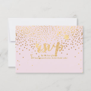 Pix Dezines UAWG Dazzled/Imitats Gold/Rose Quarz RSVP Karte