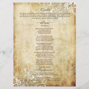 Pix Dezines Vintage Creme Wirbel Programm