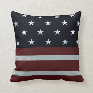 Pix Dezines Vintage Flagge Kissen