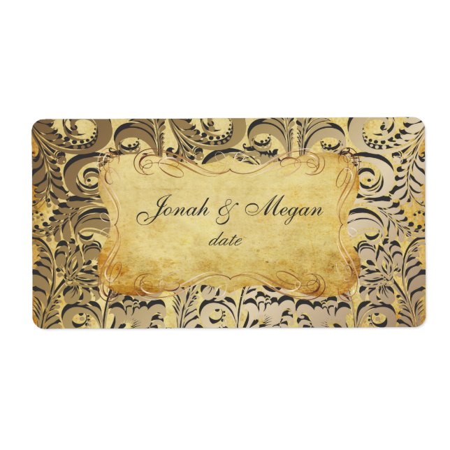 Pix Dezines Vintager bellissimo-Damast (Vorne)