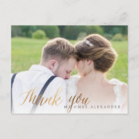 Pix Dezines Wedding Vielen Dank/Imitate Gold Scrip