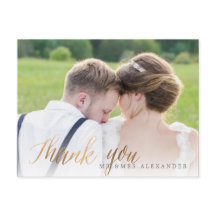 Pix Dezines Wedding Vielen Dank/Imitate Gold Scrip