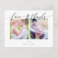 Pix Dezines Wedding Vielen Dank/Moderne Kalligraph