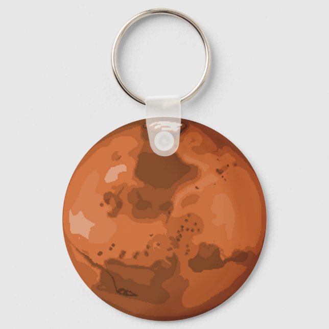 Pix-SOL-Mars-Schlüsselanhänger Schlüsselanhänger (Vorderseite)