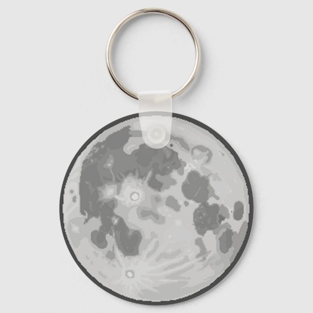 Pix-SOL Moon Schlüsselanhänger (Vorderseite)