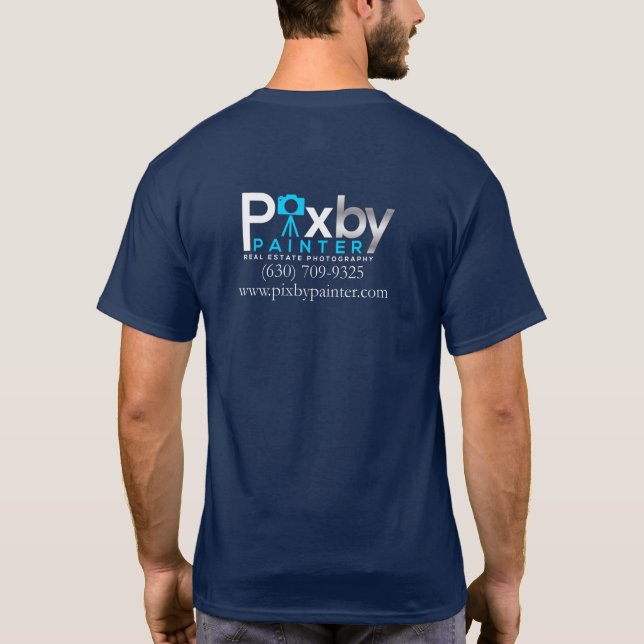 Pix von Painter T - Shirt (Rückseite)