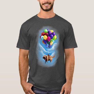 Pixar Up Dug Balloons T-Shirt