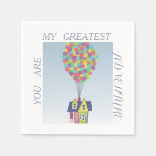 Pixar Up Filmserviette Serviette