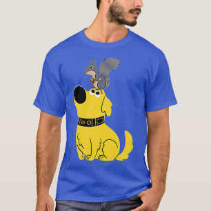 Pixars Dug Days Eichhörnchen T-Shirt