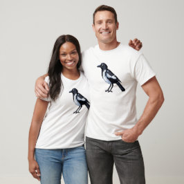 Pixated Magpie T-Shirt