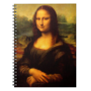 Pixated Mona Lisa Notizblock
