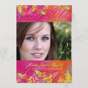 PixDezine Hawaiianischer Schaveis, 2011 Abschlussf Einladung