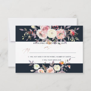 PixDezine Watercolor Pastel Rose UAWG Einladung