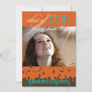 PixDezines 2011 Abschluss/Foto/Cap+Gown Einladung