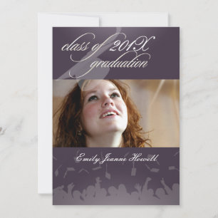 PixDezines 2011 Abschlussfeier/Foto/Abschlussmütze Einladung