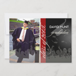 PixDezines 2011 Abschlussfeier/Foto/Kappe+Roben Einladung