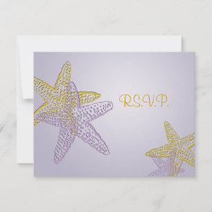 PixDezines 4.25"x5.5" uAwg, Seestern für 12x18 RSVP Karte