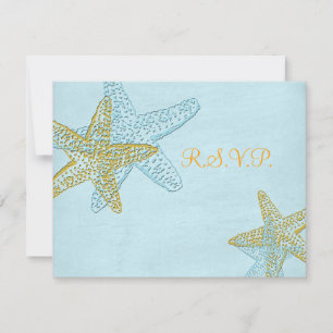 PixDezines 4.25"x5.5" uAwg, Seestern für 12x18 RSVP Karte