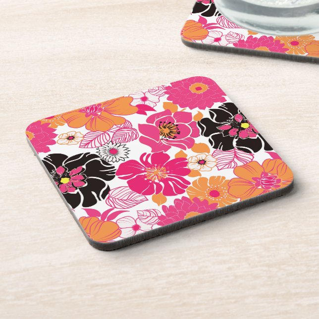 PixDezines Alegre/DIY Hintergrundfarbe Untersetzer (Linke Seite)