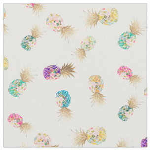 PixDezines Aloha Ananas/DIY Hintergrund Stoff