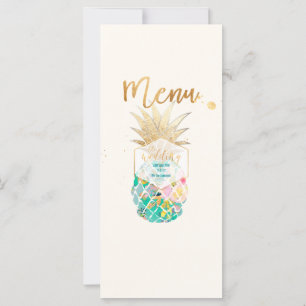 PixDezines Aloha Ananas Imitate Gold