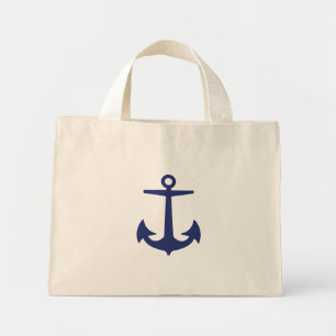 PixDezines Anchor/Nautical Wedding Begrüßung Bags Mini Stoffbeutel