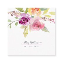 PixDezines Aquarell Sommerrosen, Pflaume