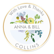 PixDezines Aquarellblume/Ranunculus/Vielen Dank