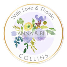 PixDezines Aquarellblume/Ranunculus/Vielen Dank