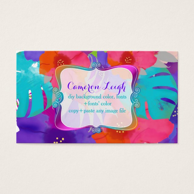 PixDezines bali kai/Aquarellfarben (Vorderseite)