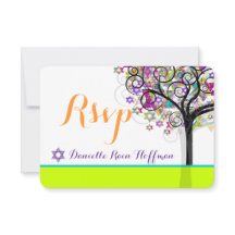 PixDezines Baum des Lebens Bat Mitzvah/diy Hinterg
