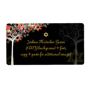PixDezines-Baum des Lebens/Mitzvah