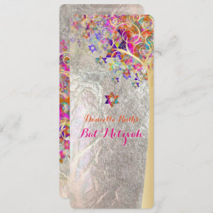 PixDezines Baum des Lebens mitzvah/DIY Einladung