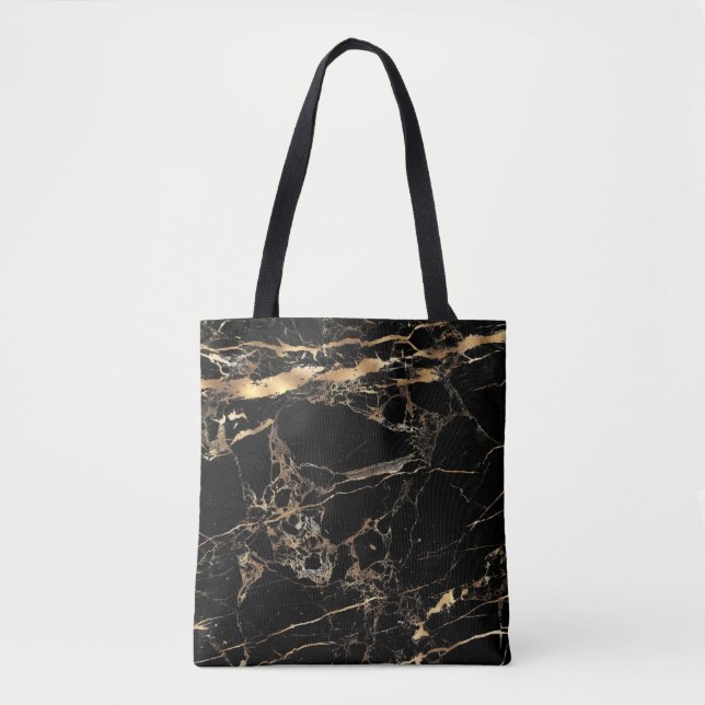 PixDezines BLACK MARBLE+IMITATS GOLD VEINS (Vorderseite)