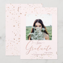 PixDezines Blush Pink Kalligrafie Abschluss