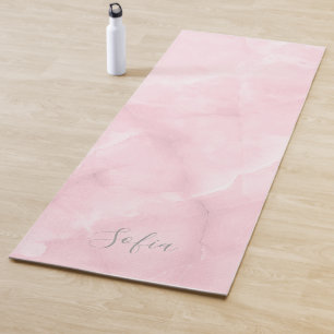 PixDezines Blush Rosa Quarz Yogamatte