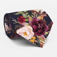 PixDezines Boho Blush Burgundy Blume