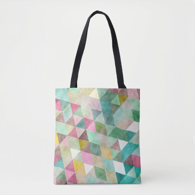 PixDezines Boho Geometrie / Dreiecke Muster (Vorderseite)
