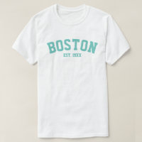 PixDezines BOSTON/DIY TEXT+FARBE/CAPRI BLUE