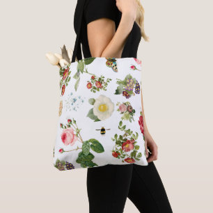 PixDezines Botanische Print/Redoute Collage