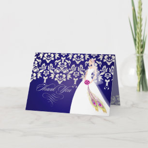 PixDezines Bride2B Vielen Dank an Ihre Karten