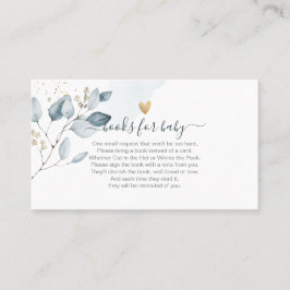 PixDezines Buchanforderung, Blue Gum Eucalyptus Platzkarte