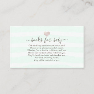 PixDezines Buchanfrage, Blush Herz+DIT Farbe Begleitkarte